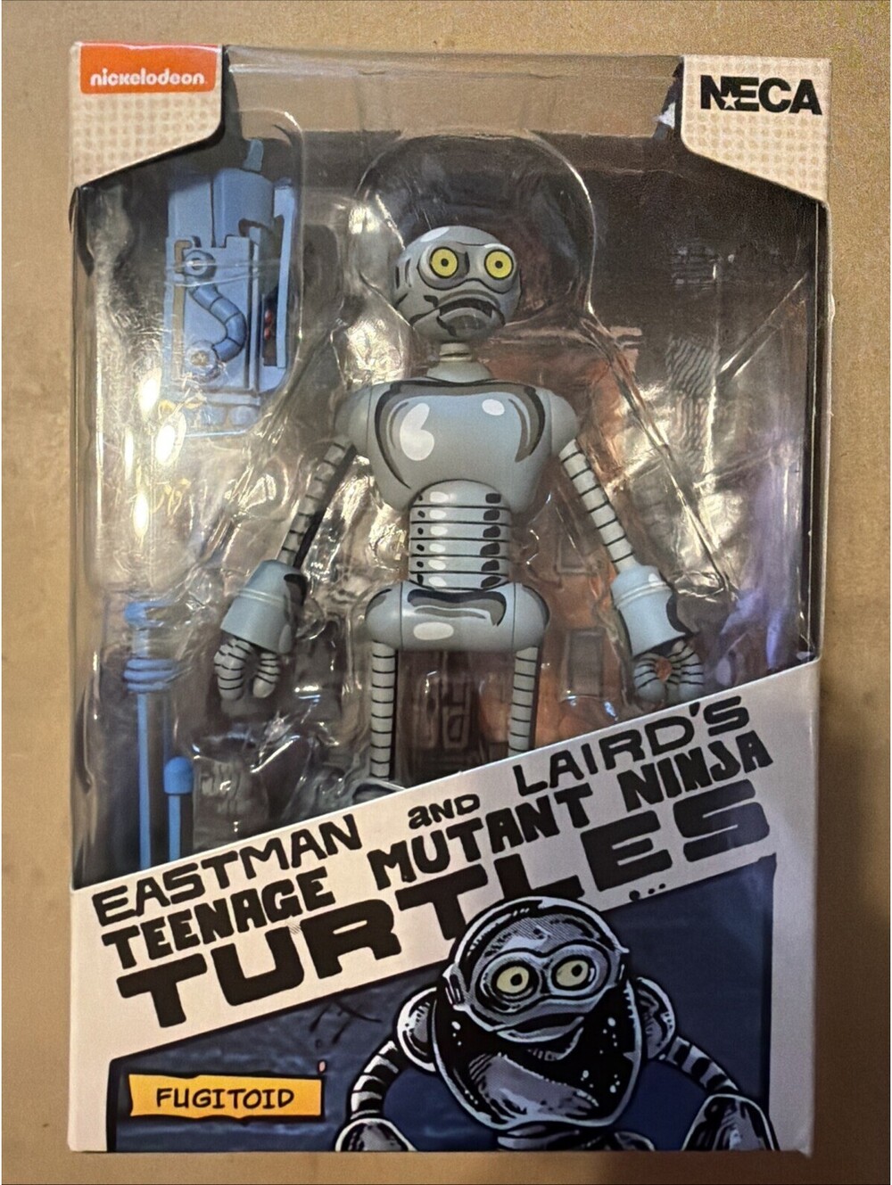 Eastman & Laird's Teenage Mutant Ninja Turtles Fugitoid Action Figure NECA New